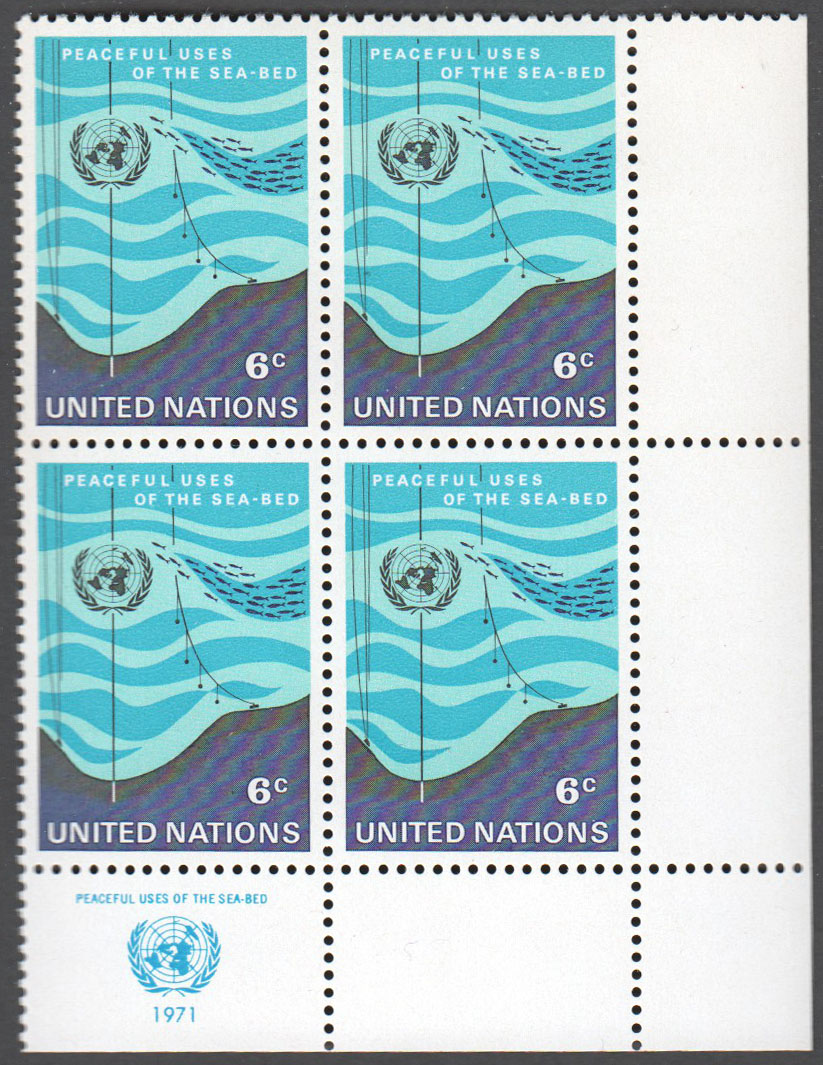 United Nations New York Scott 215 Mint (A4-5) - Click Image to Close